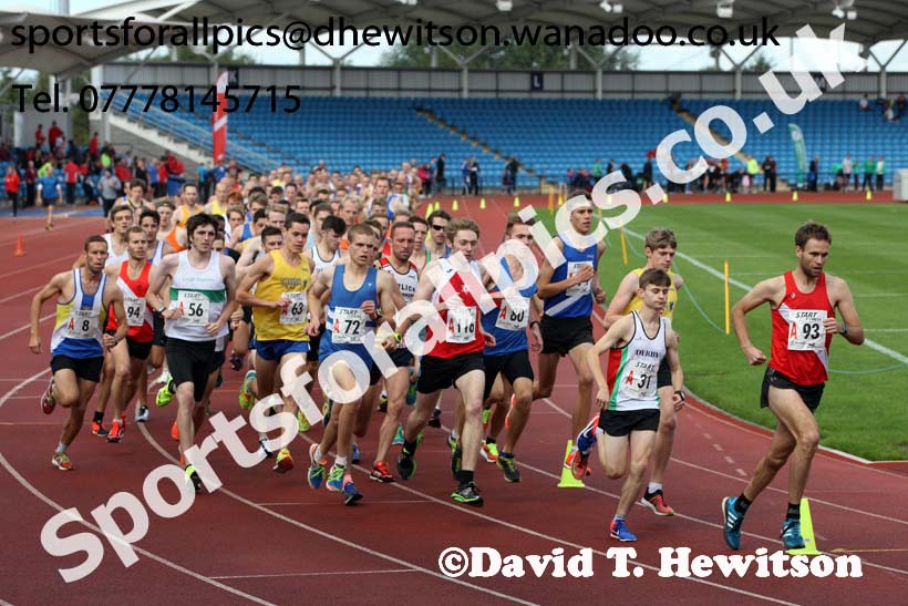 Senior men Northern 6 and 4 Stage Road Relays. Photo: David T. Hewitson/Sports for All Pics